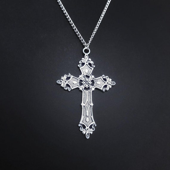 ☆ENGBROX☆ trust cross necklace EBNL24055 18