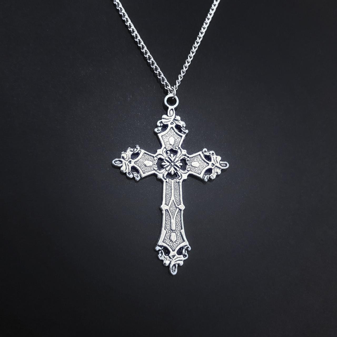 *日本未入荷+激レア* OHT NYC Silver Pearl Cross Necklace PEARL CROSS NECKLACE – OHTNYC