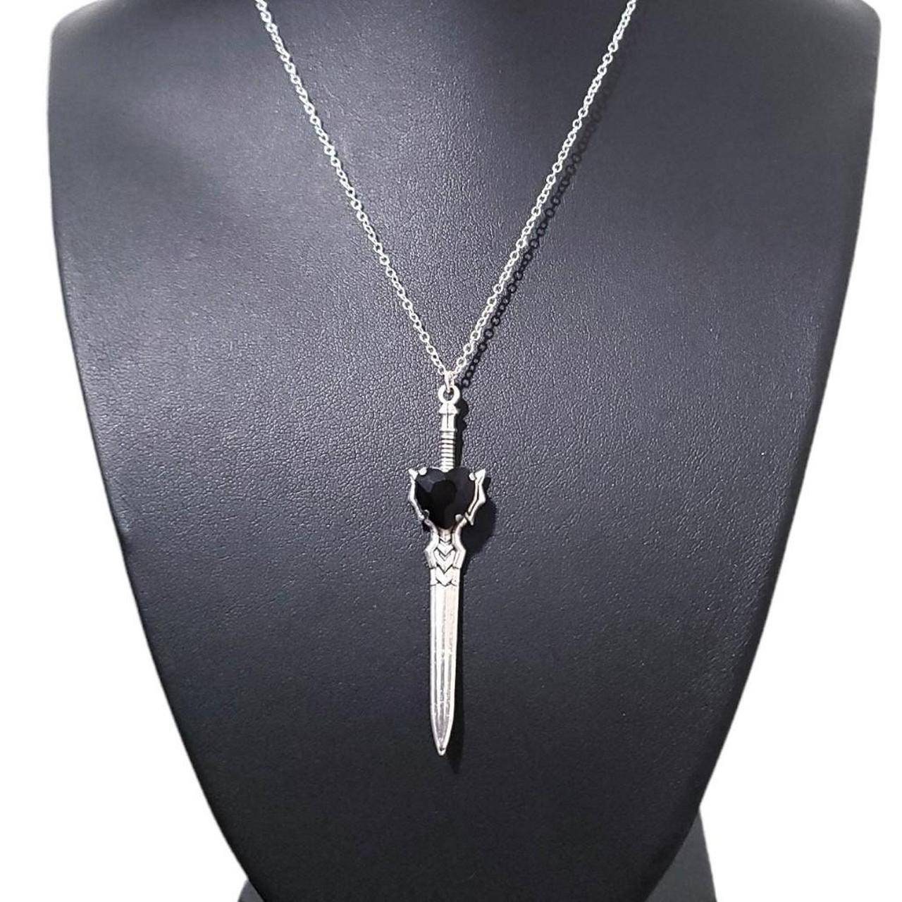 スーツ Oseree SS24 'Gem Necklace' set (OGW232 BLACKCRYSTAL) Gem Necklace Set