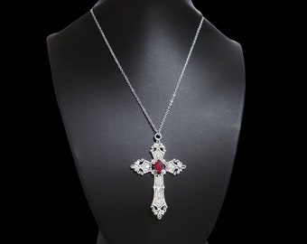 v*様 archive cross necklace gunda kmrii お v*様 archive cross necklace gunda kmrii お 00s archive cross