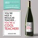 see more listings in the Teachers wine labels section