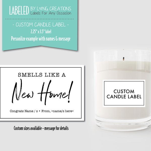 House Warming Labels - Etsy