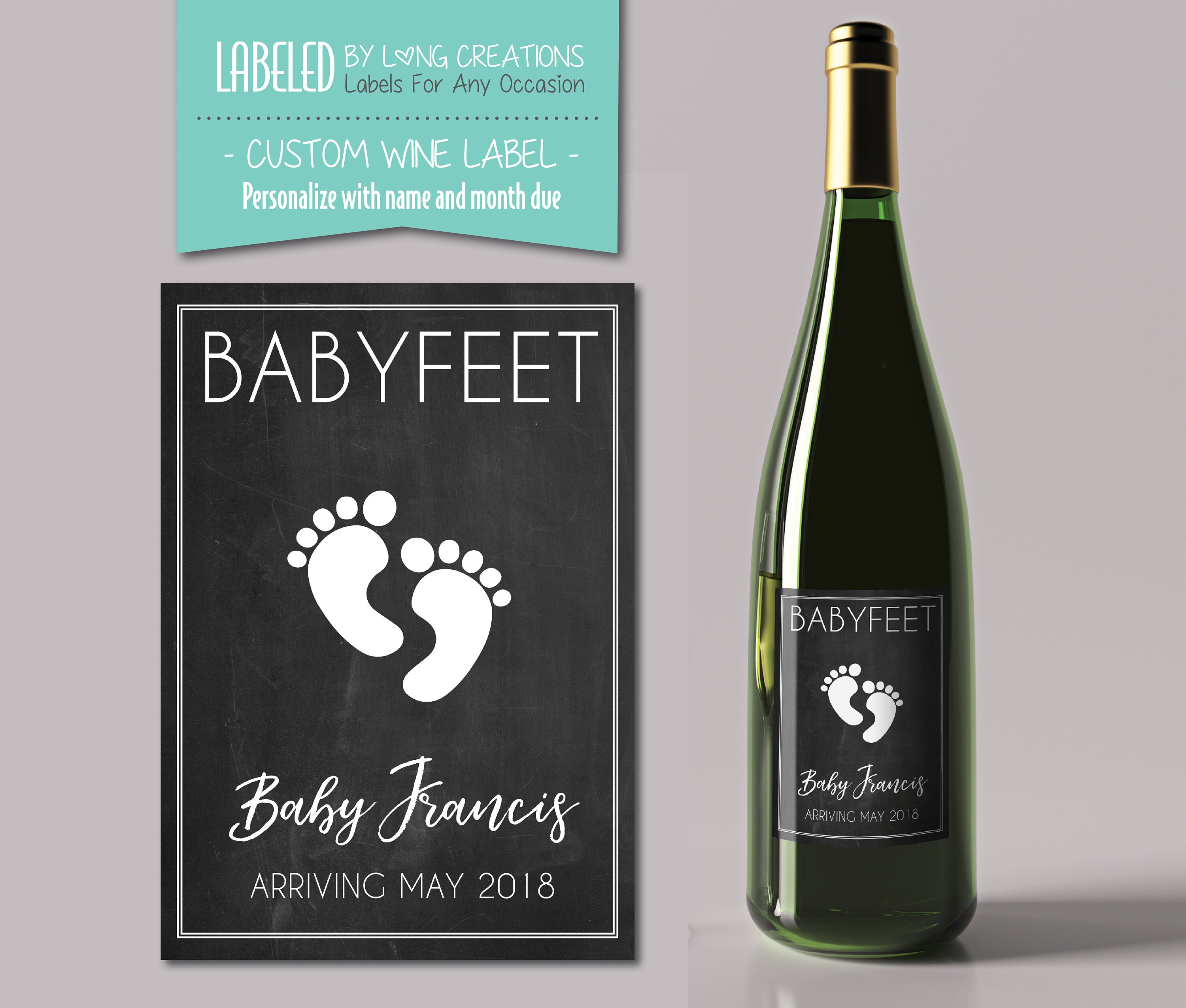 Custom wine bottle labels canada