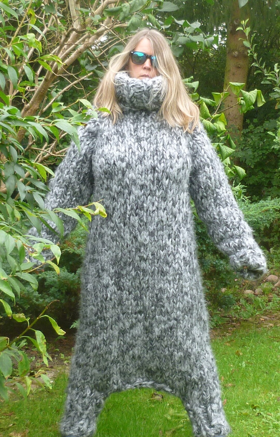 Punk Kitten Mohair Sweater