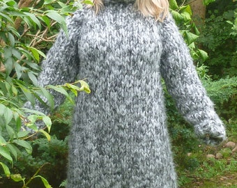 Pull pull catsuit en mohair