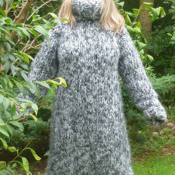 Pull pull catsuit en mohair