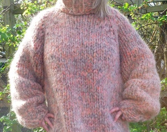 Mohair sweater Pullover