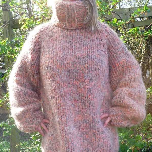 Mohair sweater Pullover