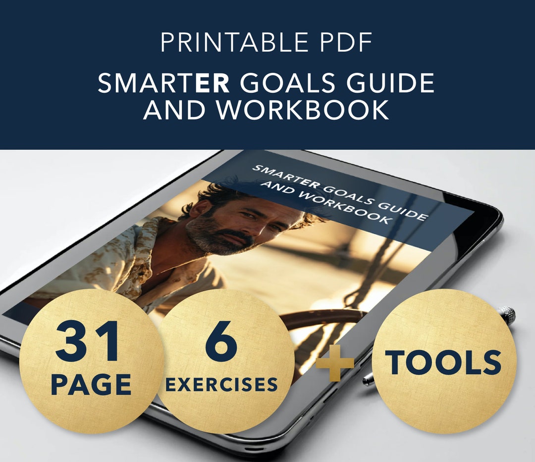 SMART-ER Goals Workbook. Guide and Workbook. - Etsy