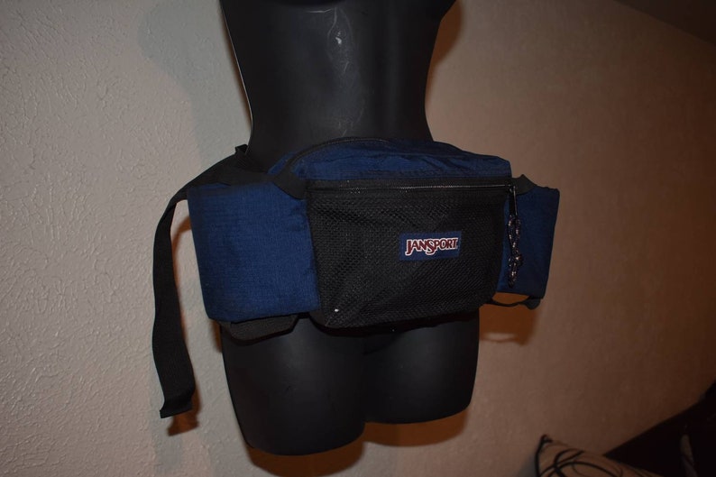vintage jansport fanny pack