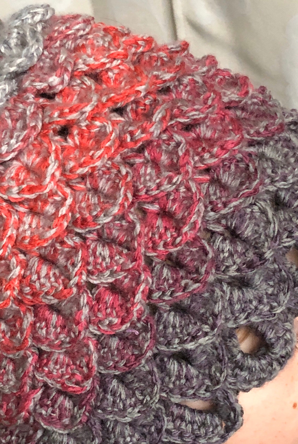 Dragon Scale Crochet Stitch Winter Hat Etsy