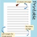 Double Bass Printable Sheet Music Paper Instant Download Blank Staff ...