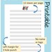 JAZZ BAND #2 Printable Sheet Music Paper | Instant Download | Blank ...