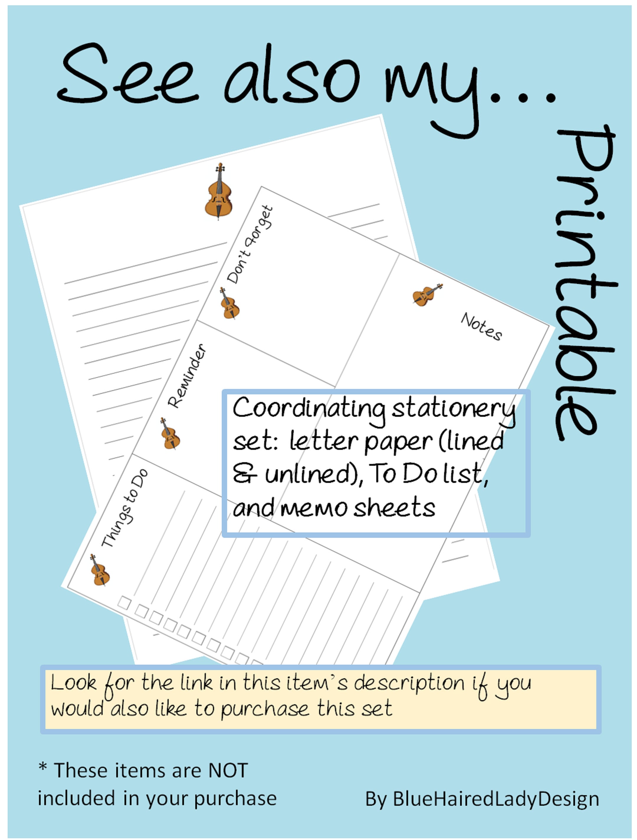 Printable Blank Sheet Music For Cello