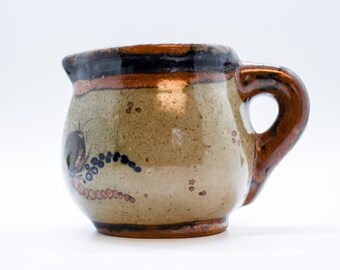 Vintage Floral Tonala Creamer