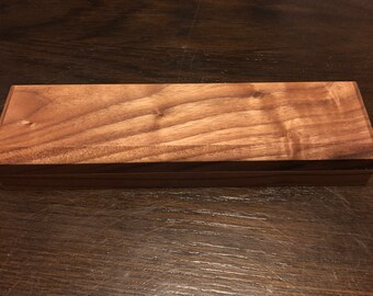 Walnut Dice Box