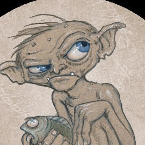 Gollum Etsy.de
