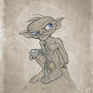 Sméagol - Gollum