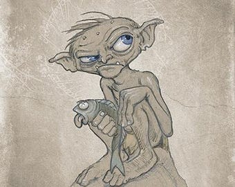 Smeagol - Gollum