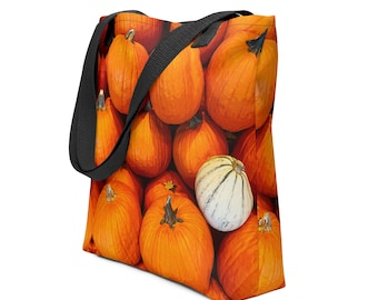 Pumpkin Tote Bag