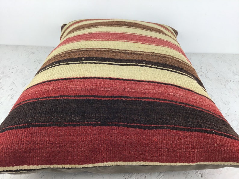Turkish Handmade Kilim Pillow,Pillow Anatolian Kilim Pillow 28x20 inch 70x50 cm Decorative Kilim Pillow Ethnic Kilim Pillow Kilim Pillow