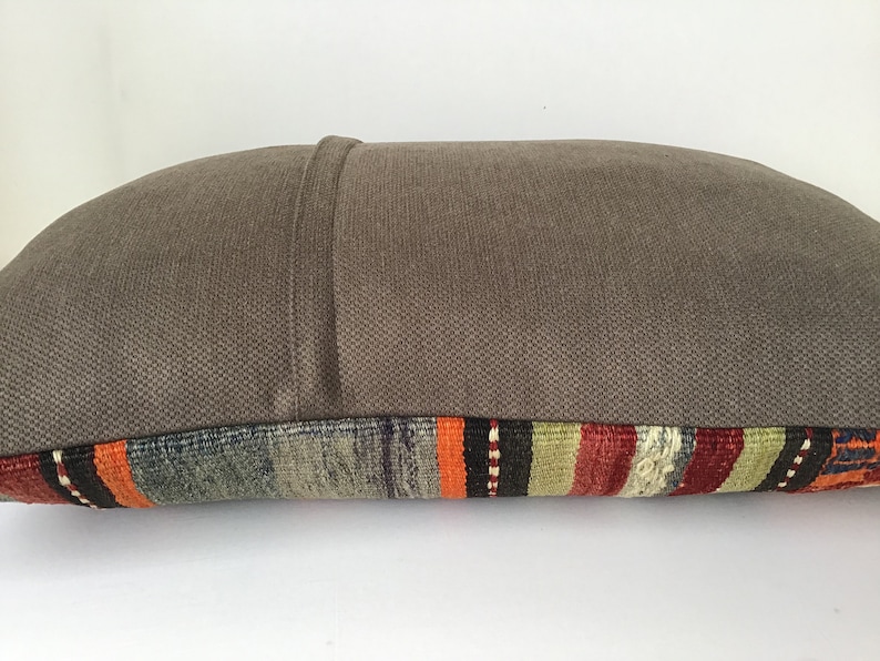 28x20 inch 70x50 cm Decorative Kilim Pillow Turkish Handmade Kilim Pillow,Pillow Kilim Pillow Ethnic Kilim Pillow Anatolian Kilim Pillow
