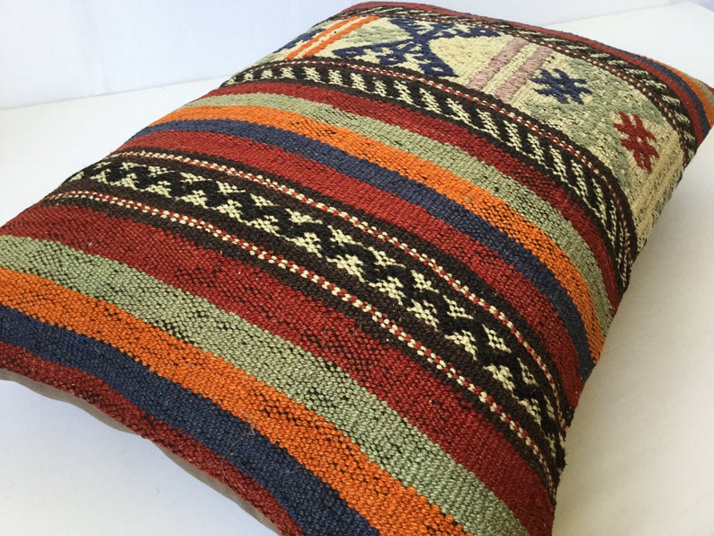 28x20 Inch 70x50 Cm Decorative Kilim Pillow Kilim Pillow Etsy
