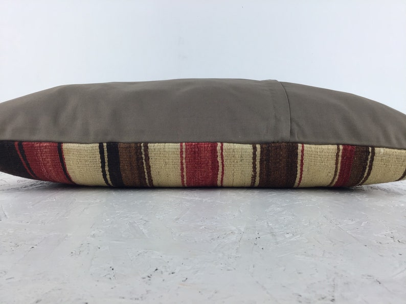 Turkish Handmade Kilim Pillow,Pillow Anatolian Kilim Pillow 28x20 inch 70x50 cm Decorative Kilim Pillow Ethnic Kilim Pillow Kilim Pillow