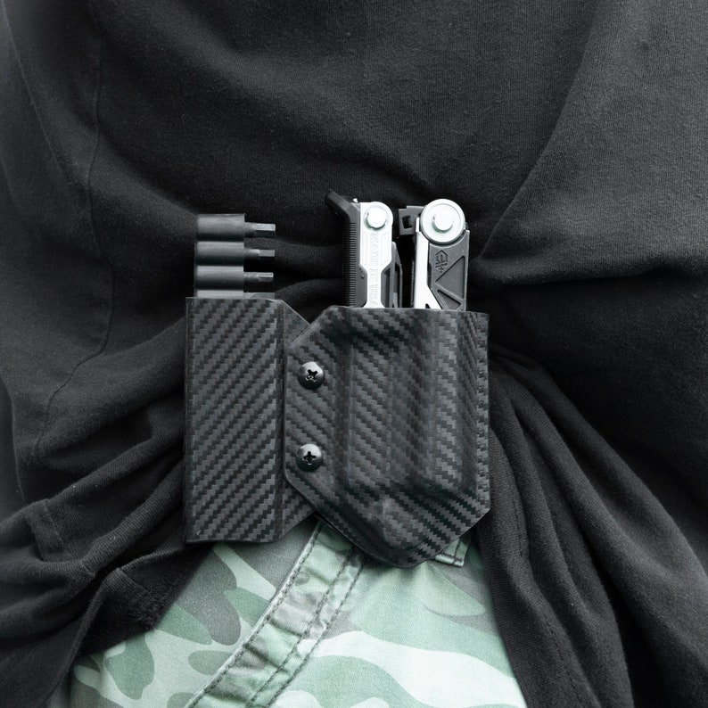 Truss UK Legal Clip & Carry Kydex Multitool Sheath For GERBER TRUSS ~ Made In USA Spare Parts - Foto 5