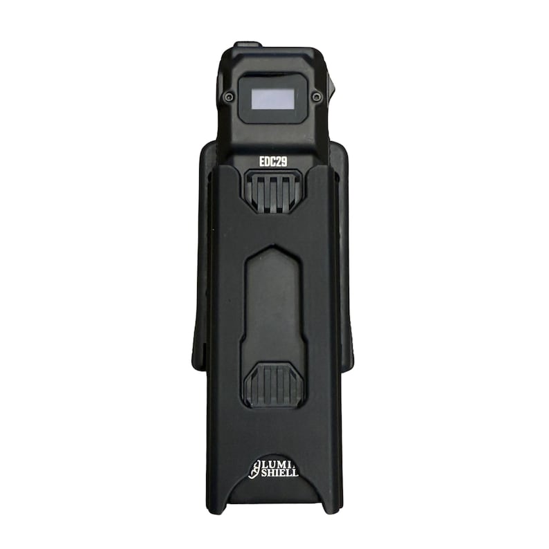 Clip & Carry Sheath for Nitecore EDC29 Flashlight - Made in USA