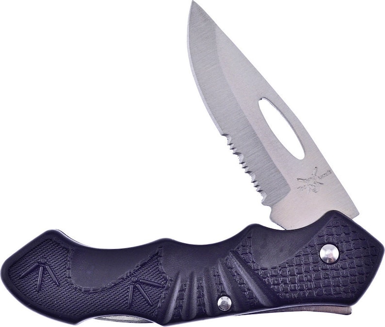 Frost Cutlery Lockback Knife blade customized pocket knife image 1