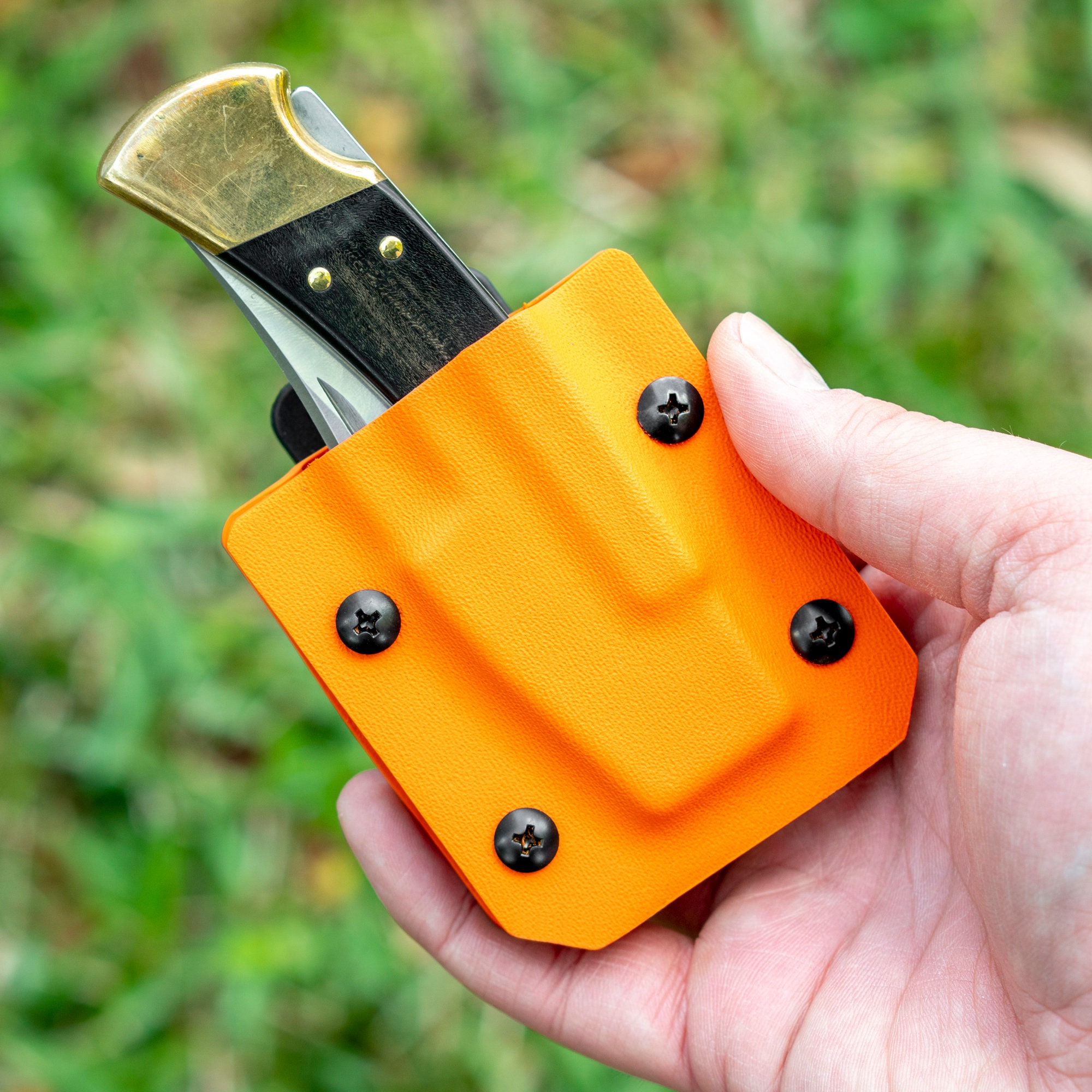 Clip & Carry Kydex Sheath for the BUCK 110/112 Folding Knife Etsy Denmark