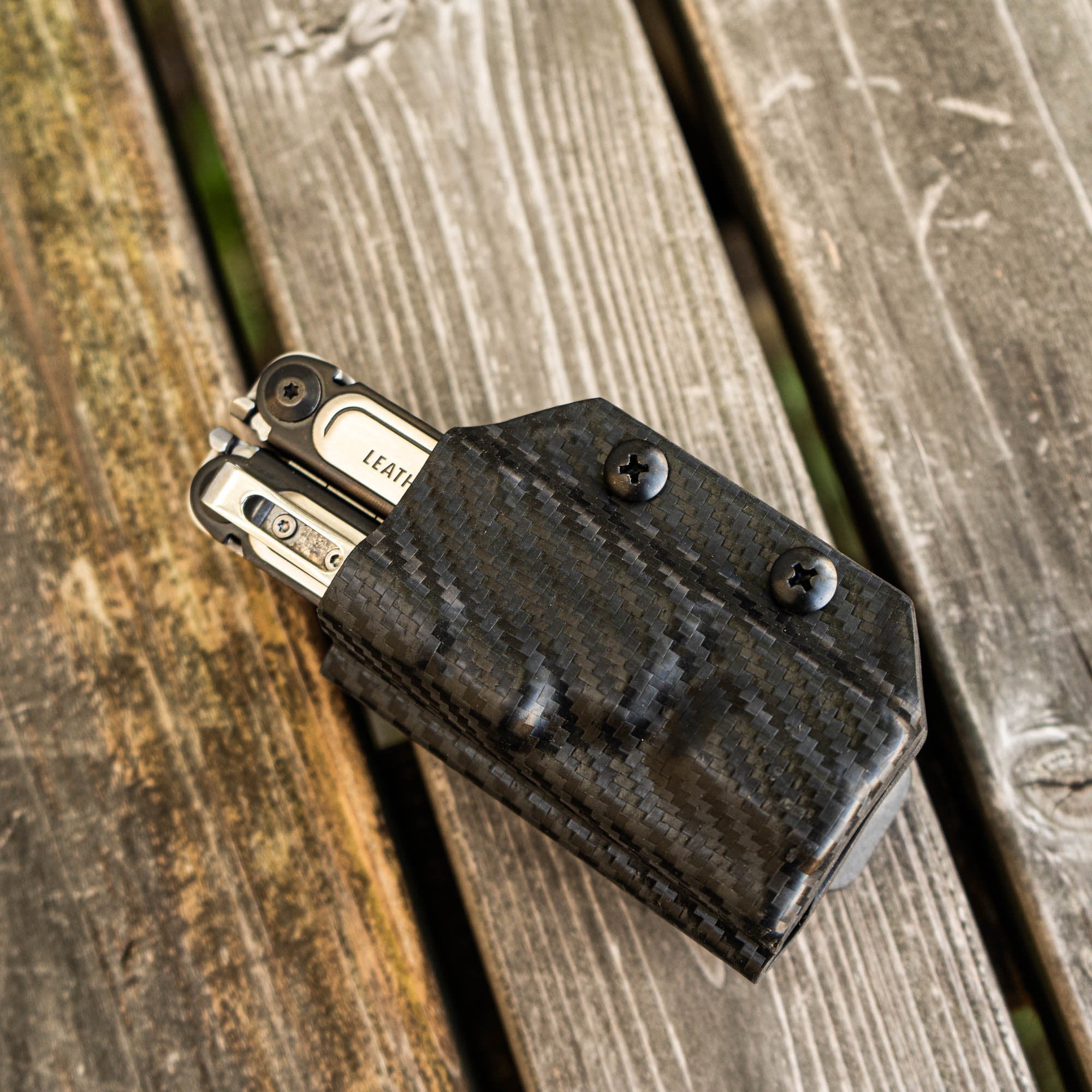 Kydex Multitool Sheath For Leatherman OHT – Clip & Carry, USA Made, Durable Holster
