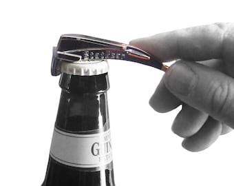 Chrome Laryngoscope Bottle Opener - Custom Laser Engraving Available!