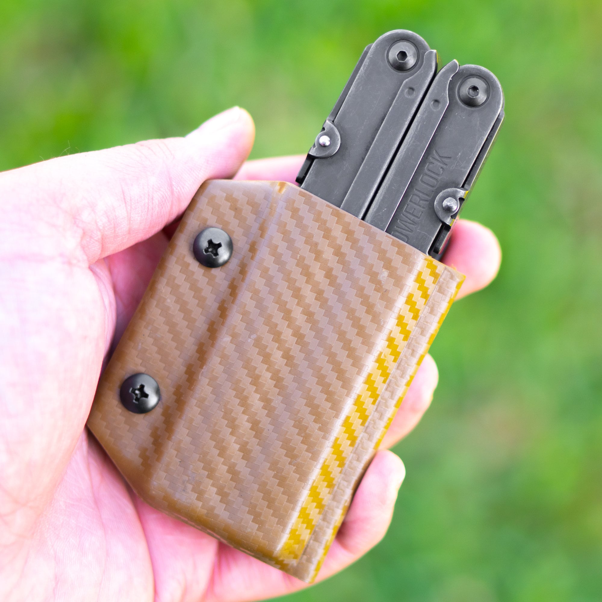 Clip & Carry Kydex Multitool Sheath For The Knipex Cobra 6" Pliers