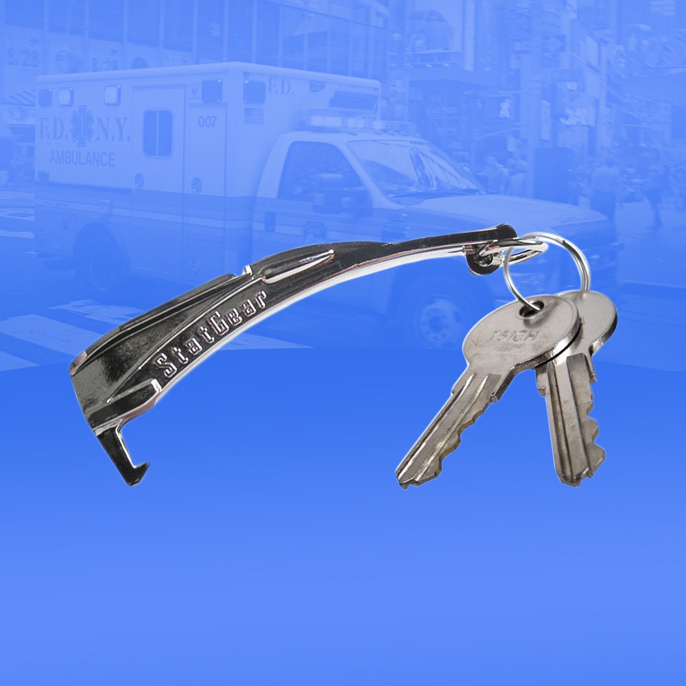 Custom Laryngoscope Bottle Opener Keychain Keyring Engraved Etsy