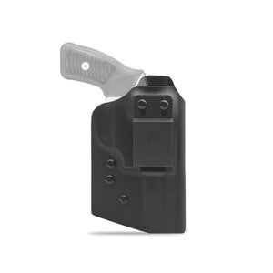 Funda IWB Kydex para la pistola de cañón Ruger SP101 - 3 " / Retención click / Adjus. Cant / Compatible con garra / Veterano de EE.UU. Hecho