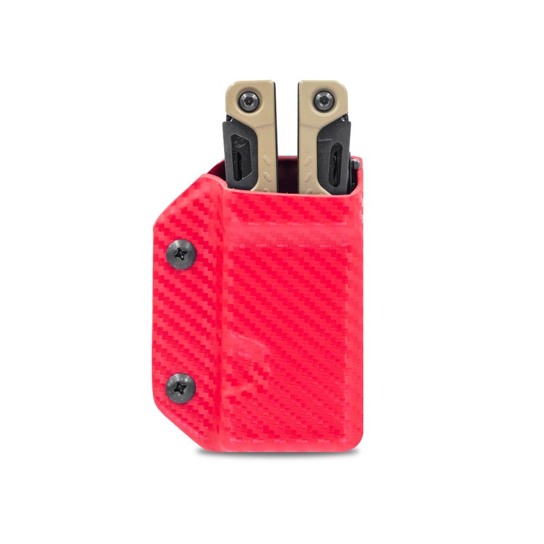 Clip &ap; Carry Kydex Ultitool Sheath For LEATHERAN OHT - Ade In USA