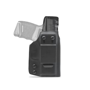 IWB Kydex Holster for the Springfield Hellcat | Click Retention | Adjus. Cant | Claw Compatible | USA Veteran Made