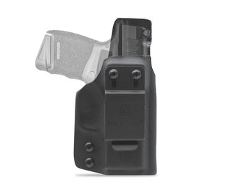IWB Kydex Holster for the Springfield Hellcat | Click Retention | Adjus. Cant | Claw Compatible | USA Veteran Made