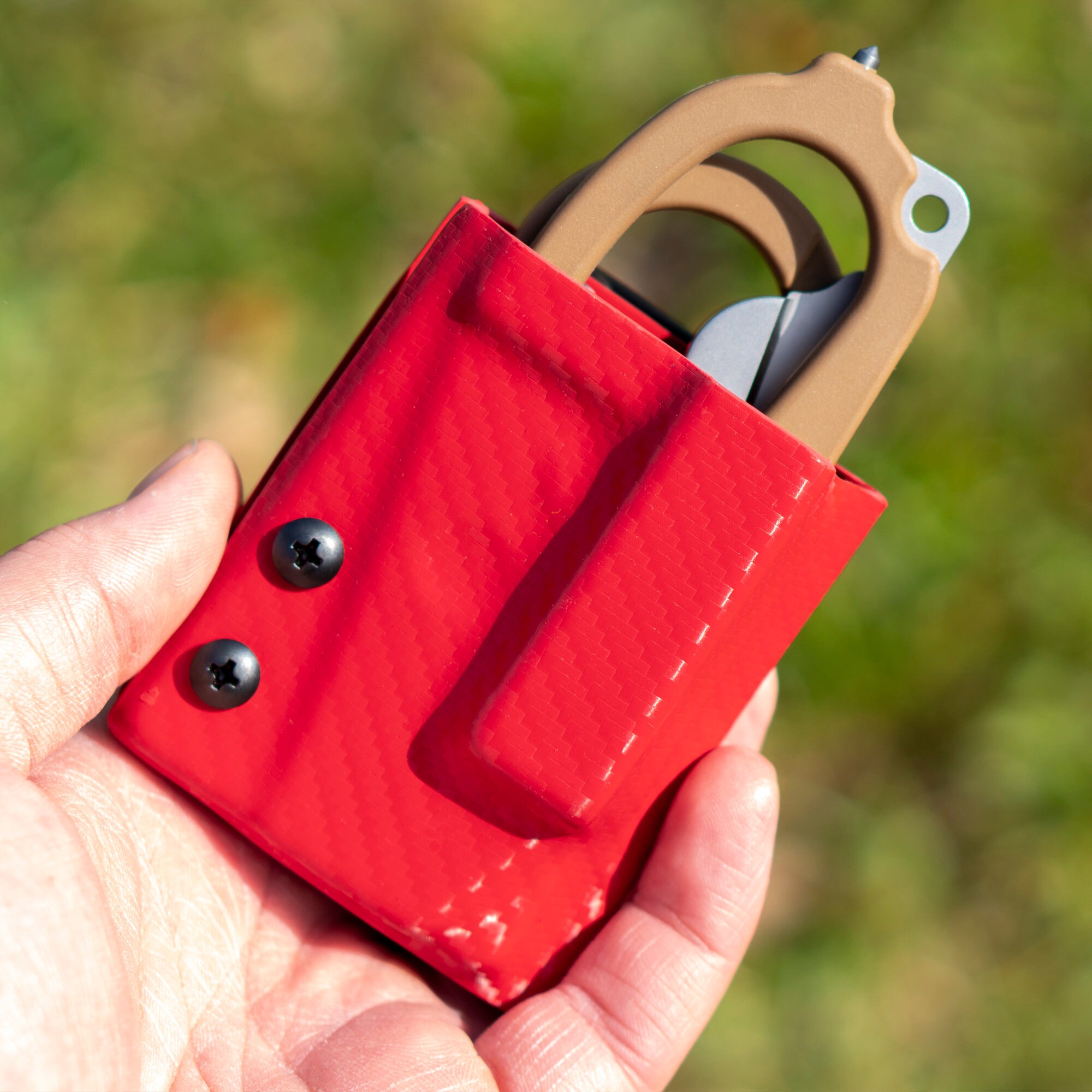 MOLLE Compatible Sheath For Raptor Shears Foldable Trauma Shears Clip ...