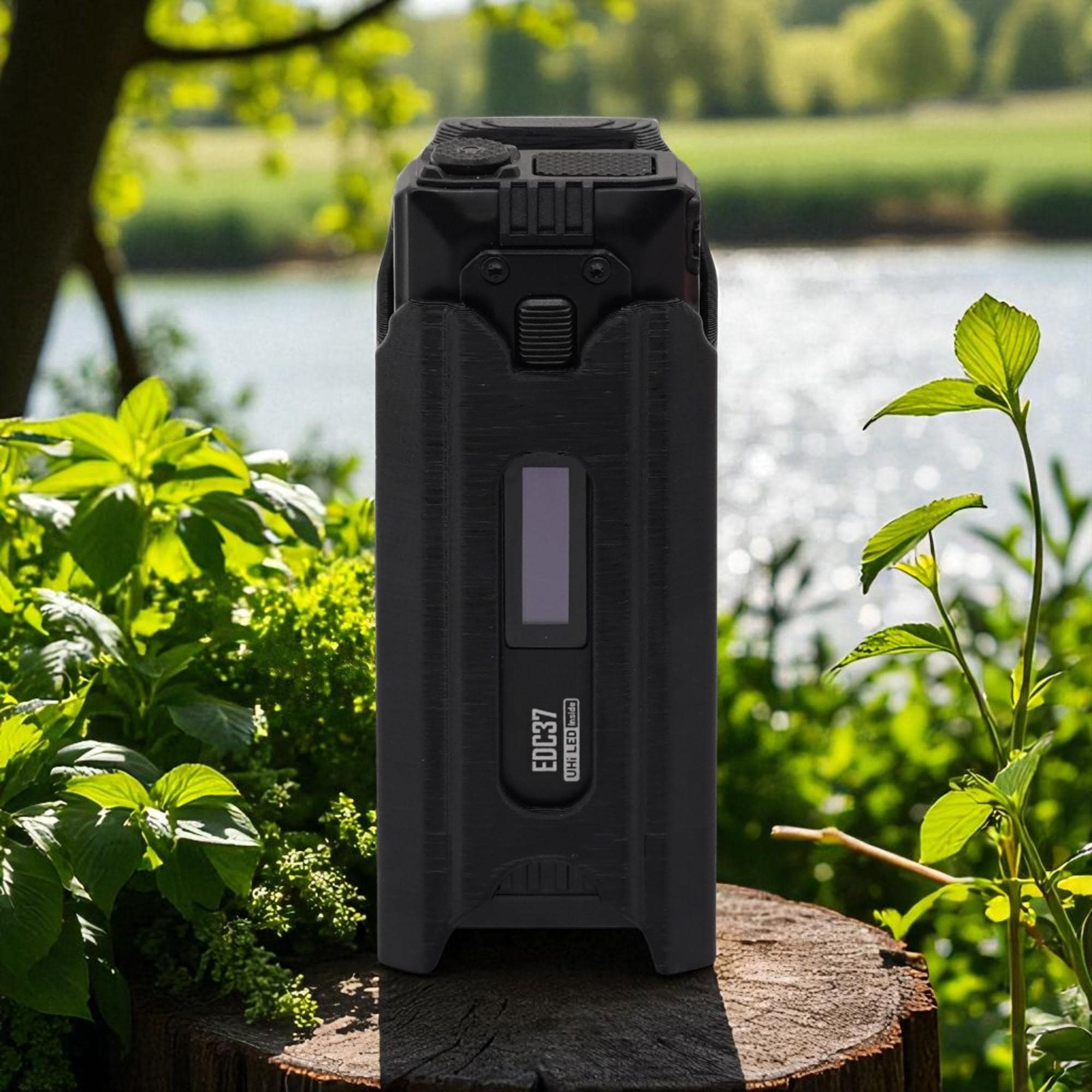 Nitecore EDC37 懐中電灯用クリップ＆キャリーシース - 米国製