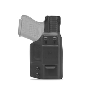 IWB Kydex Holster for the Glock 26, Glock 27 & Glock 33 | Click Retention | Adjus. Cant | Claw Compatible | USA Veteran Made