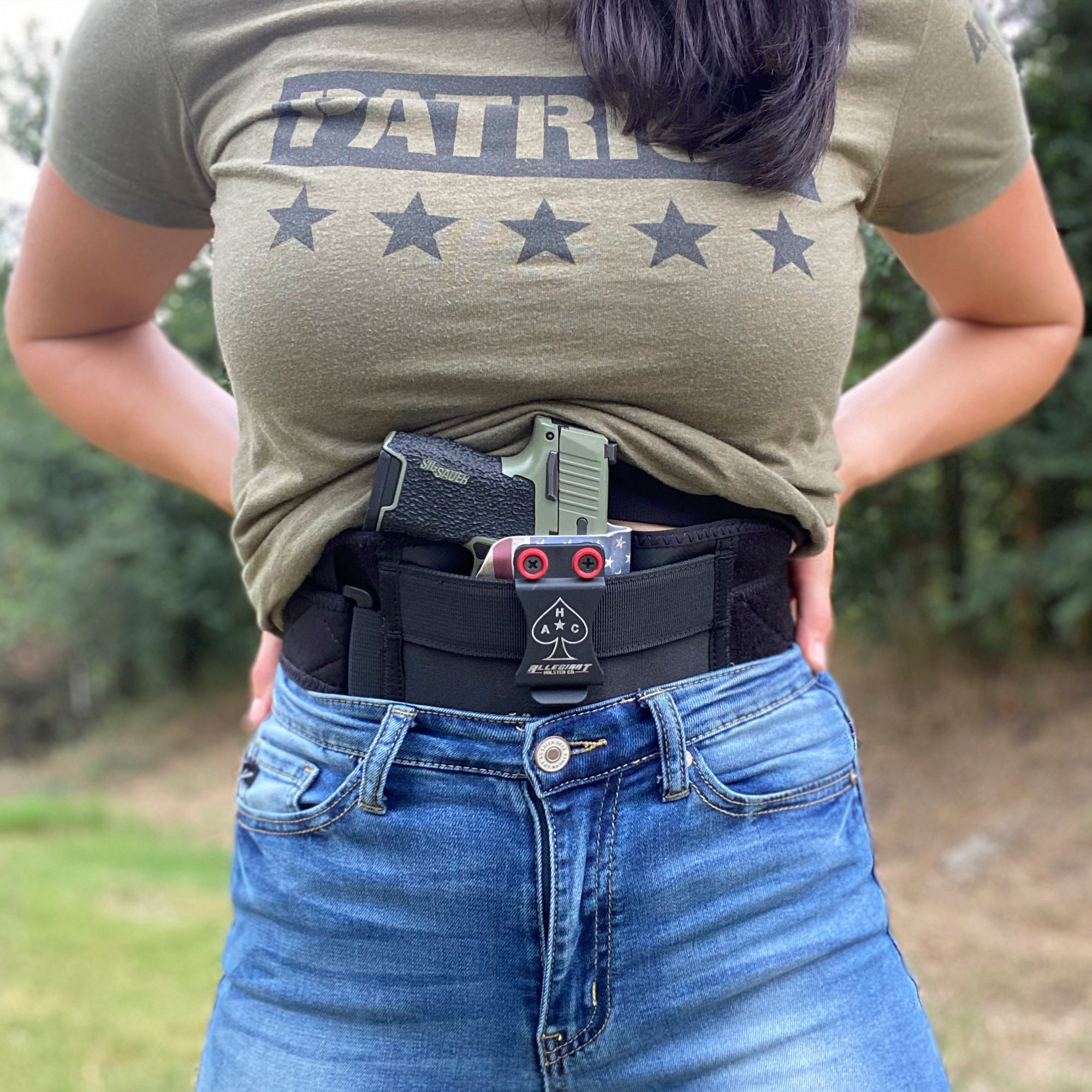 Concealed Carry Belly Band 
