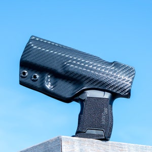 IWB Kydex Holster for the Sig Sauer P365 | Click Retention | Adjus. Cant | Claw Compatible | USA Veteran Made