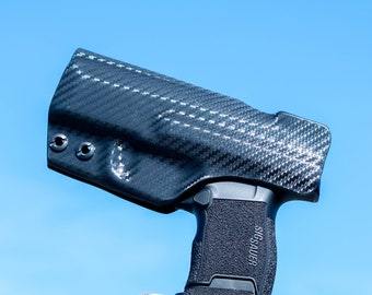 IWB Kydex Holster for the Sig Sauer P365 | Click Retention | Adjus. Cant | Claw Compatible | USA Veteran Made