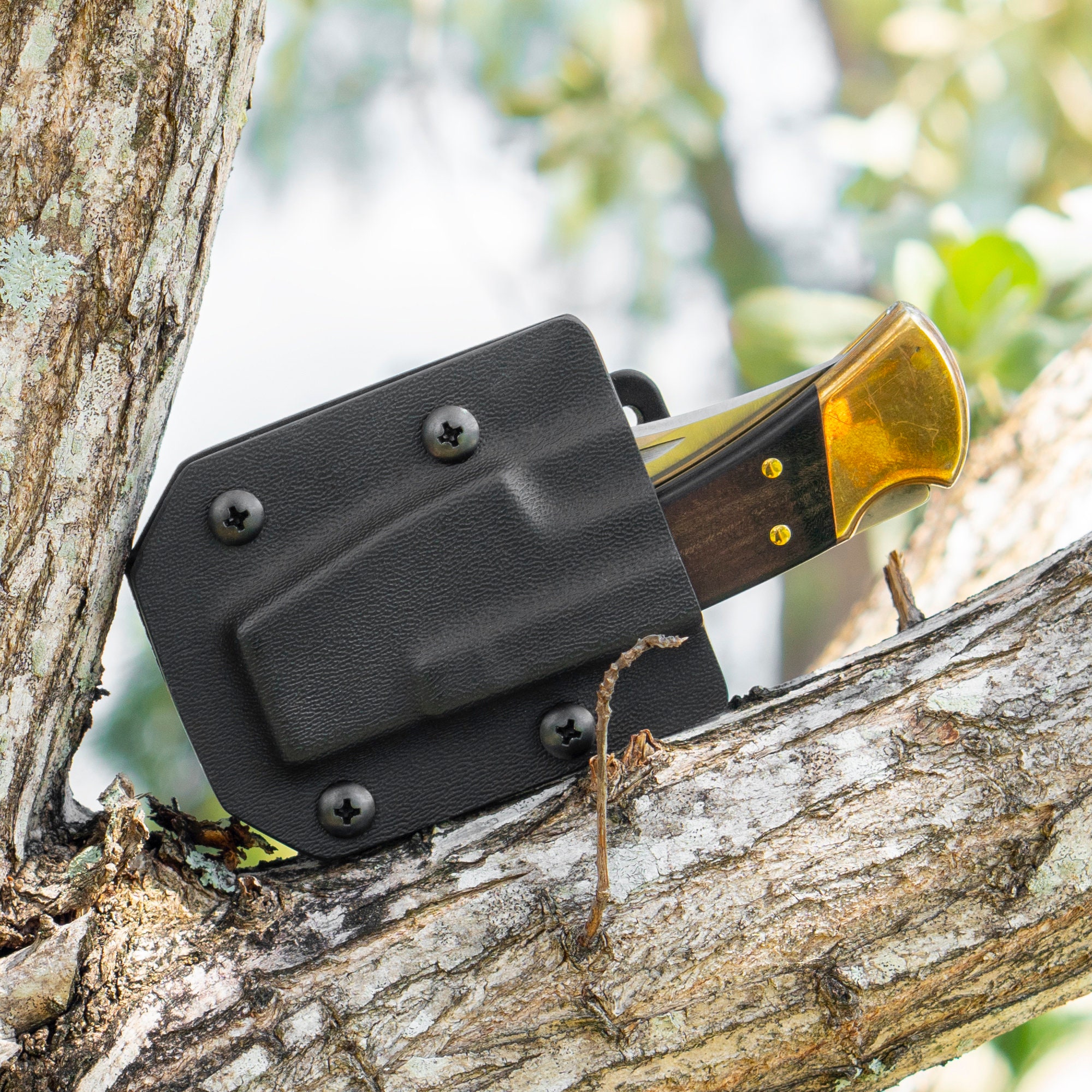 Clip & Carry Kydex Sheath for the BUCK 110/112 Folding Knife Etsy