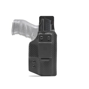 Kydex IWB Holster For Walther PPQ M2 9mm – Right Hand, Black, Phillipsarmsco