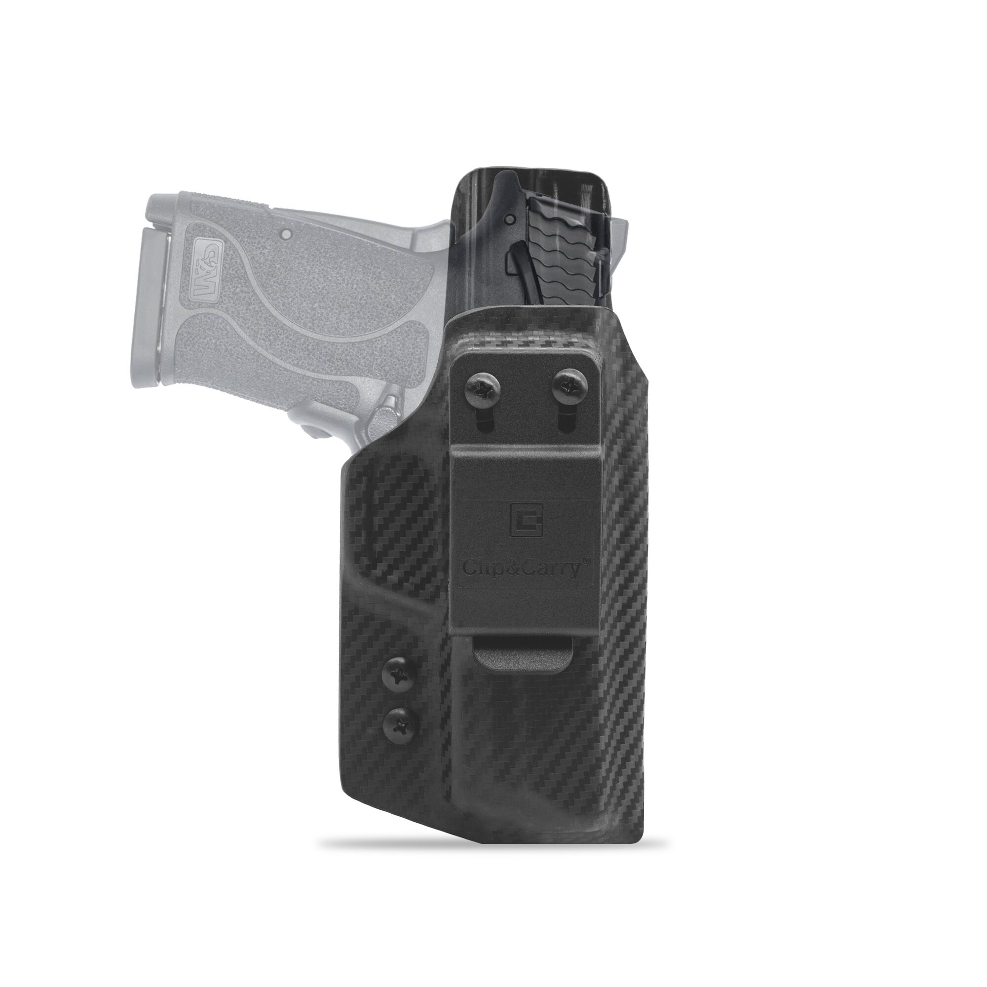 IWB Kydex Holster for the Smith and Wesson S&W Mp Shield EZ 9mm Pistol ...