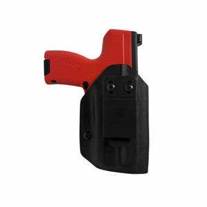 Funda Kydex para Byrna CL-Compact: ambidiestra, para llevar en la cintura, en la espalda y en la cintura, compatible con óptica RMR